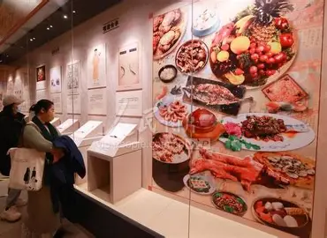 饮食文化图片